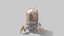Loading 3D Model