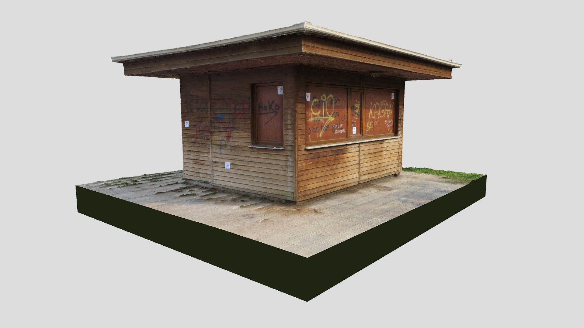 combine photogrammetry and laserscan