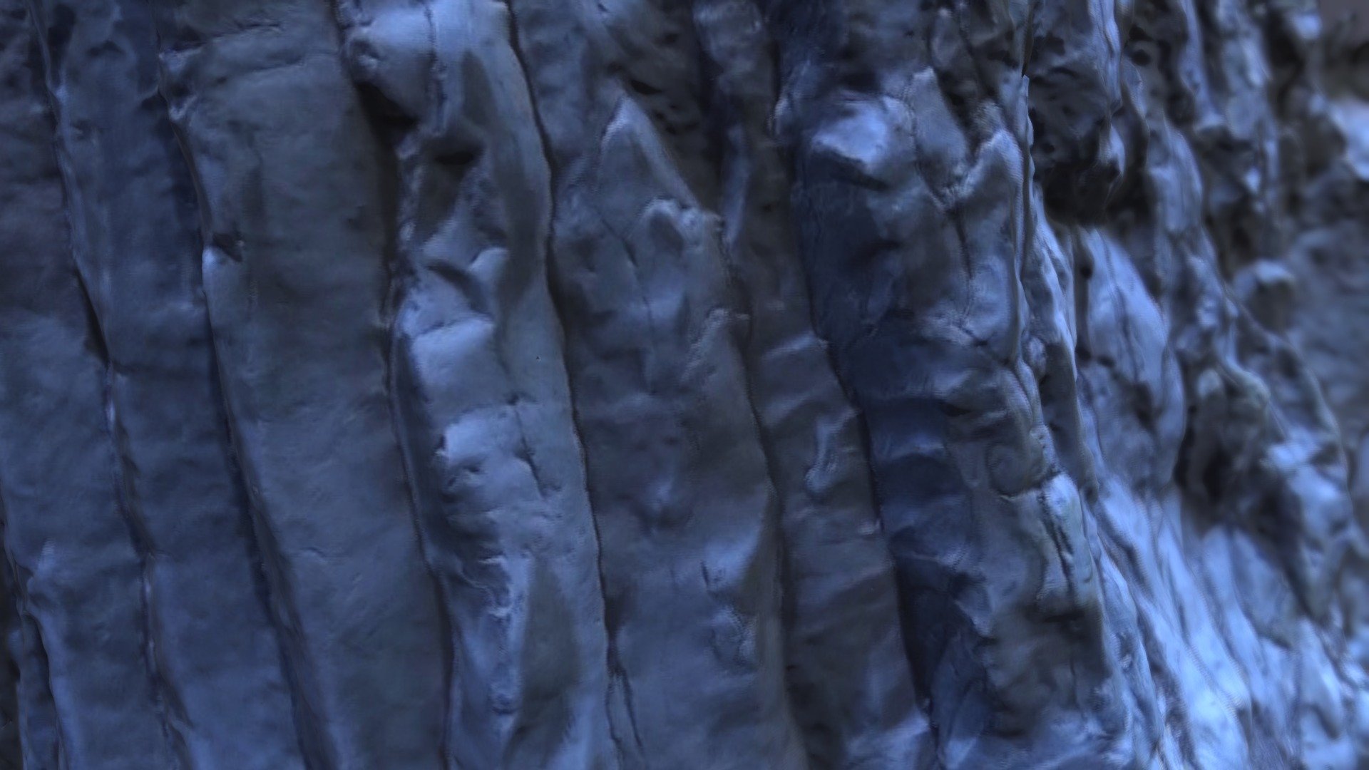 Basalt organs (photogrammetry)