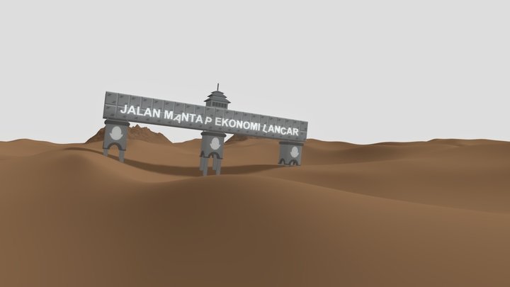 gada gada prapatan kadipaten majalengka 3D Model