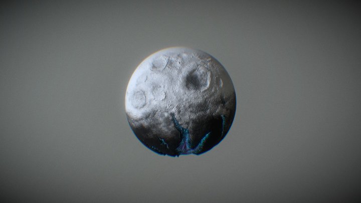 Dark Sphere (WIP) 3D Model