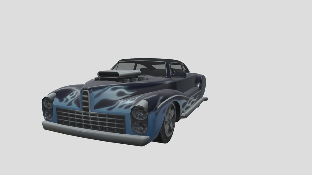 blue lightning (burnout dominator)