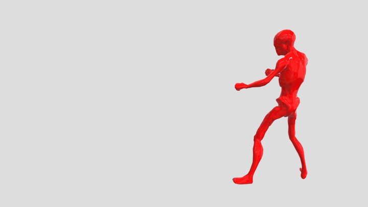 Hell Slammer A (6) 3D Model