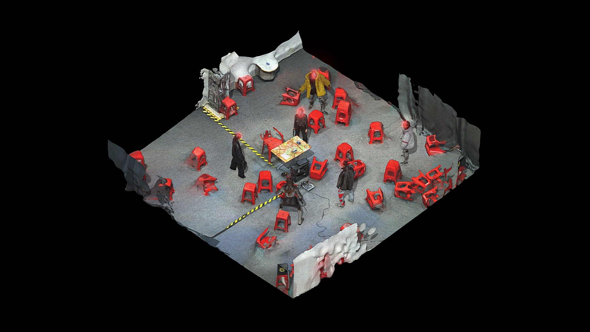 TOWKAY’S HORIZON, 2023 — Sketchfab embed 3D viewer