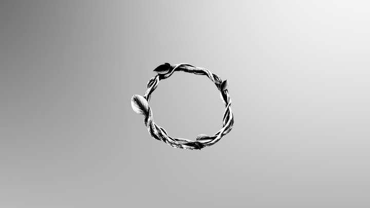 Stem Ring 3D Model