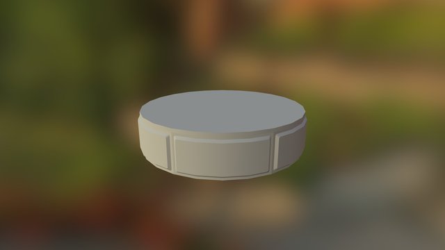 Cygnus PCM Reduced Verts 3D Model