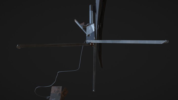 stand 3D Model