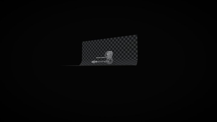 Namecard_02 3D Model