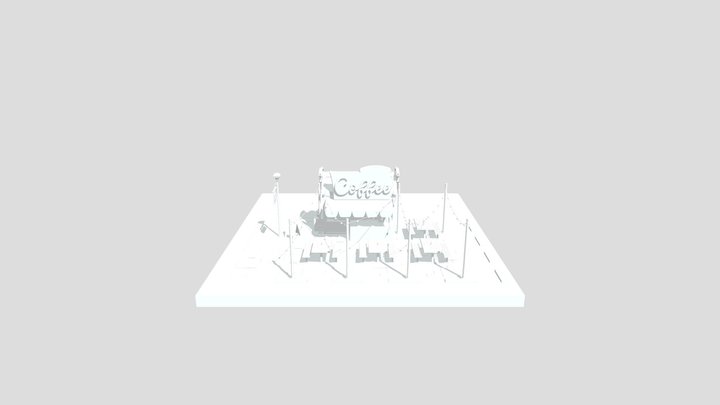 Coffee 3D Model