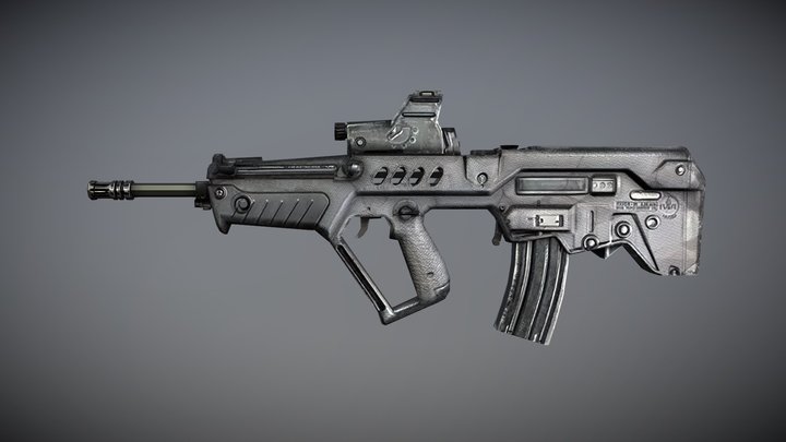 TAR_21 3D Model