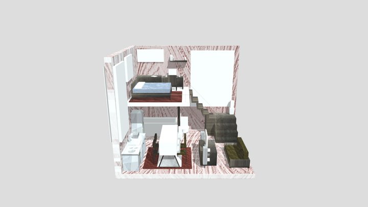 Room_end 3D Model