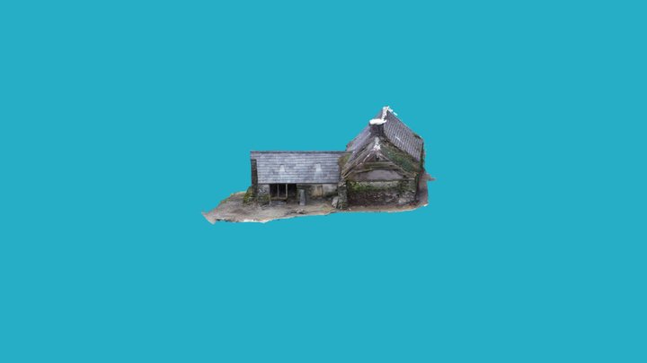 Plas Tirion Old House 3D Model