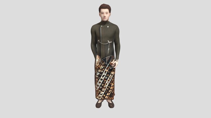 3D_Object_Bagus Fathoni_3IA21 3D Model