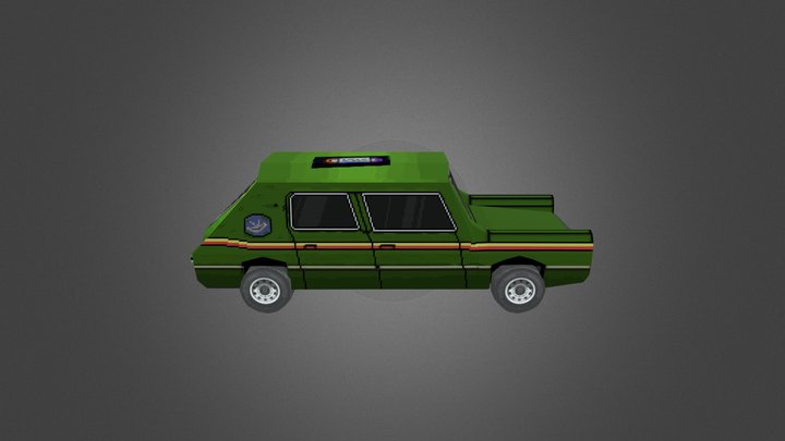Pixel car