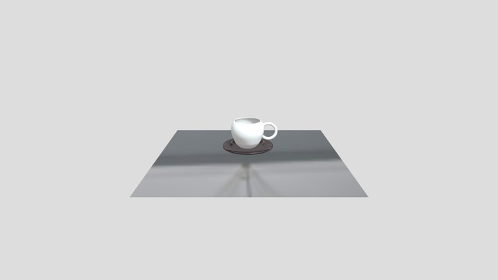 Teacub 3D Model