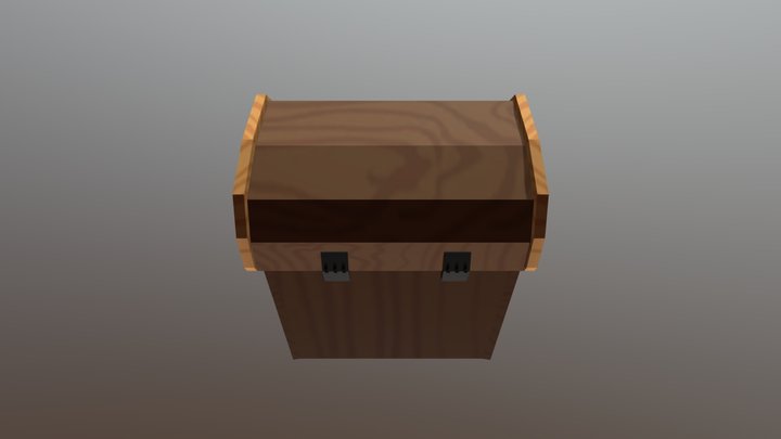 Baú 3D Model