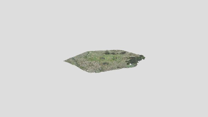 PE490 Tafar-y-bwlch Rural Settlement 3D Model
