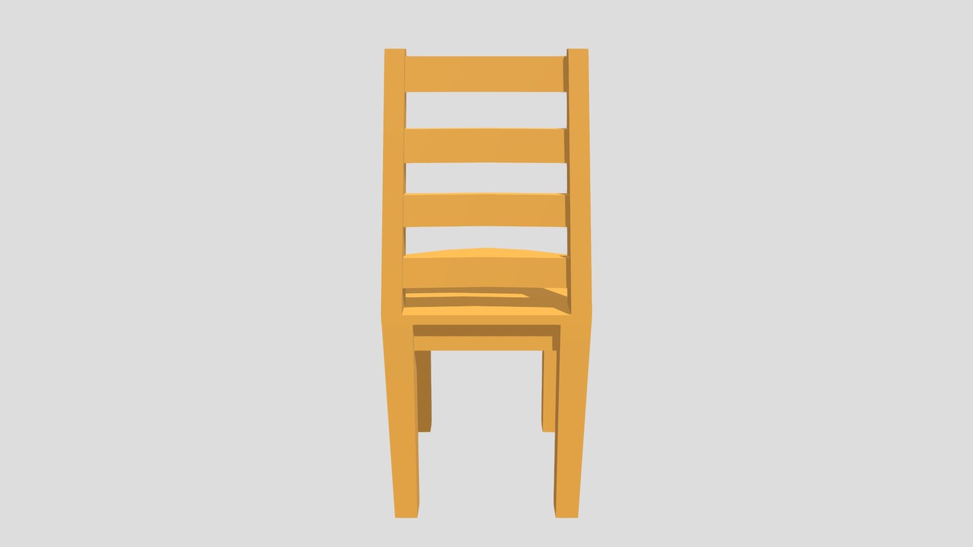 Wooden Chair