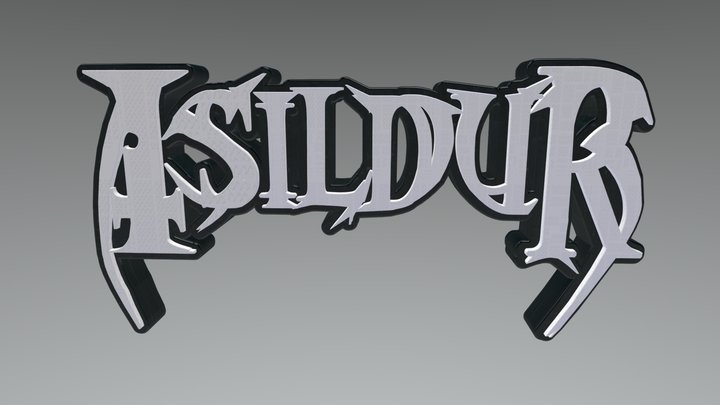 Isildur - Metal Band 3D Model