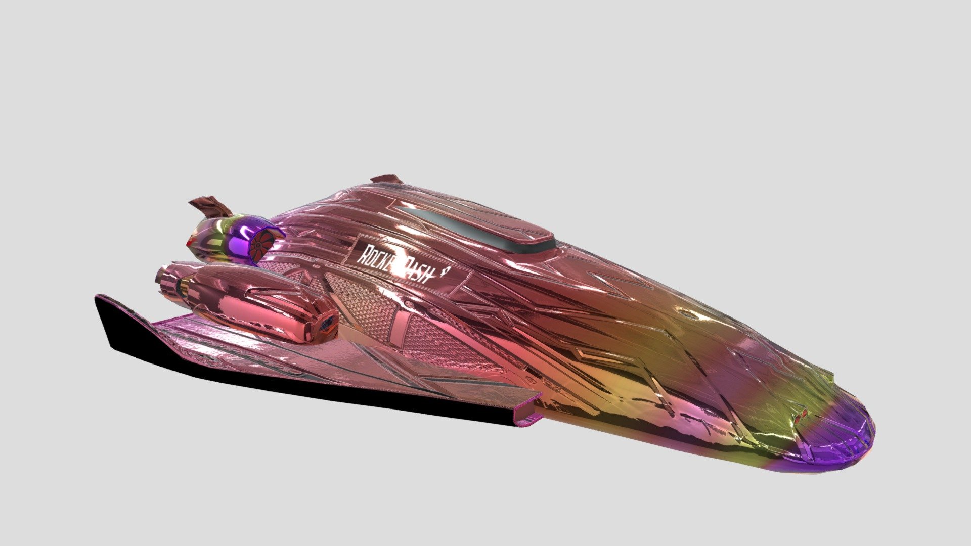 The Champion of Fire - 3D model by Dimensional Designs Co. [3980ec9 ...
