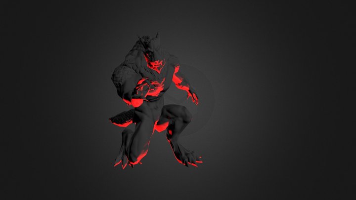 Odin sculpt 3D Model