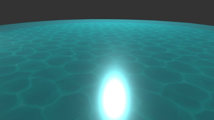 Water 3D Model