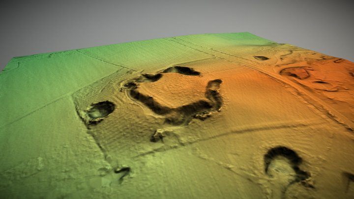 The Mount, Beoley, Worcestershire (UK) – Free 3D Model STL