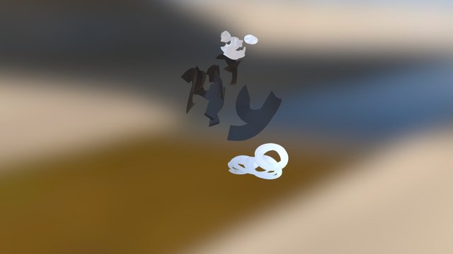 Untitled 4 3D Model