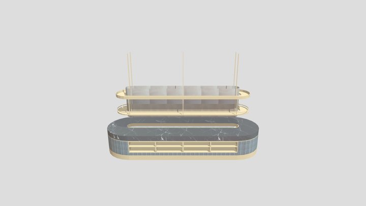 Galyapult 3D Model