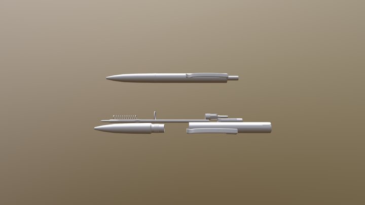 Pen 3D Model