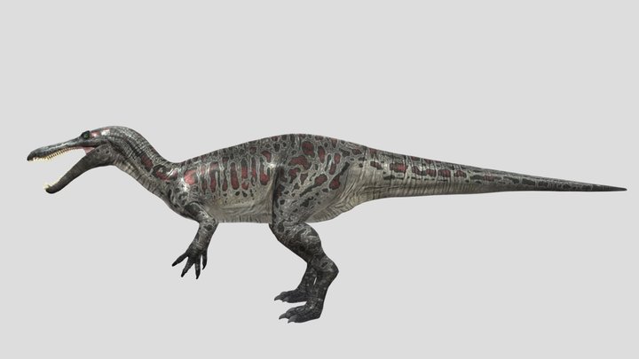 Grey Suchomimus JWCT – Modello 3D gratuito STL