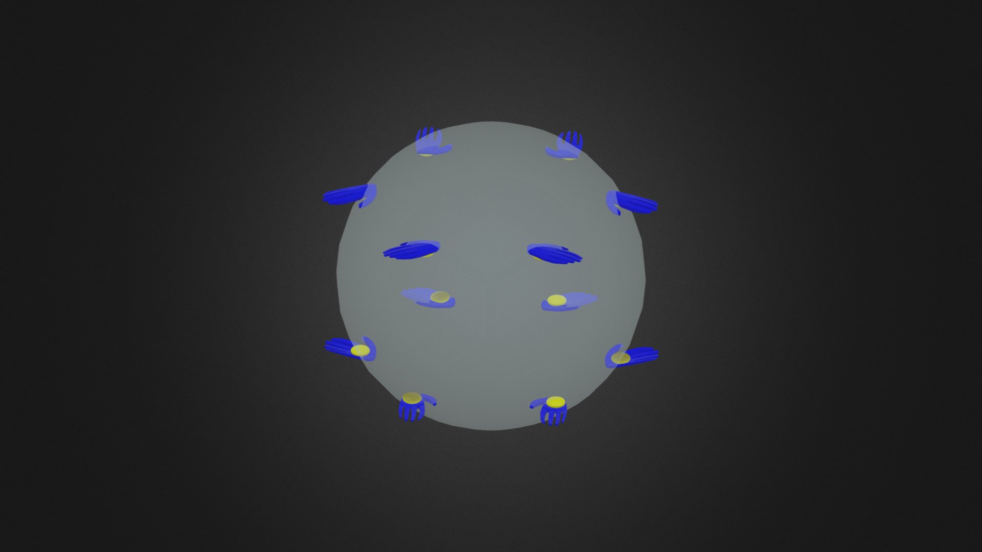 Stereographic Projection Problem 1