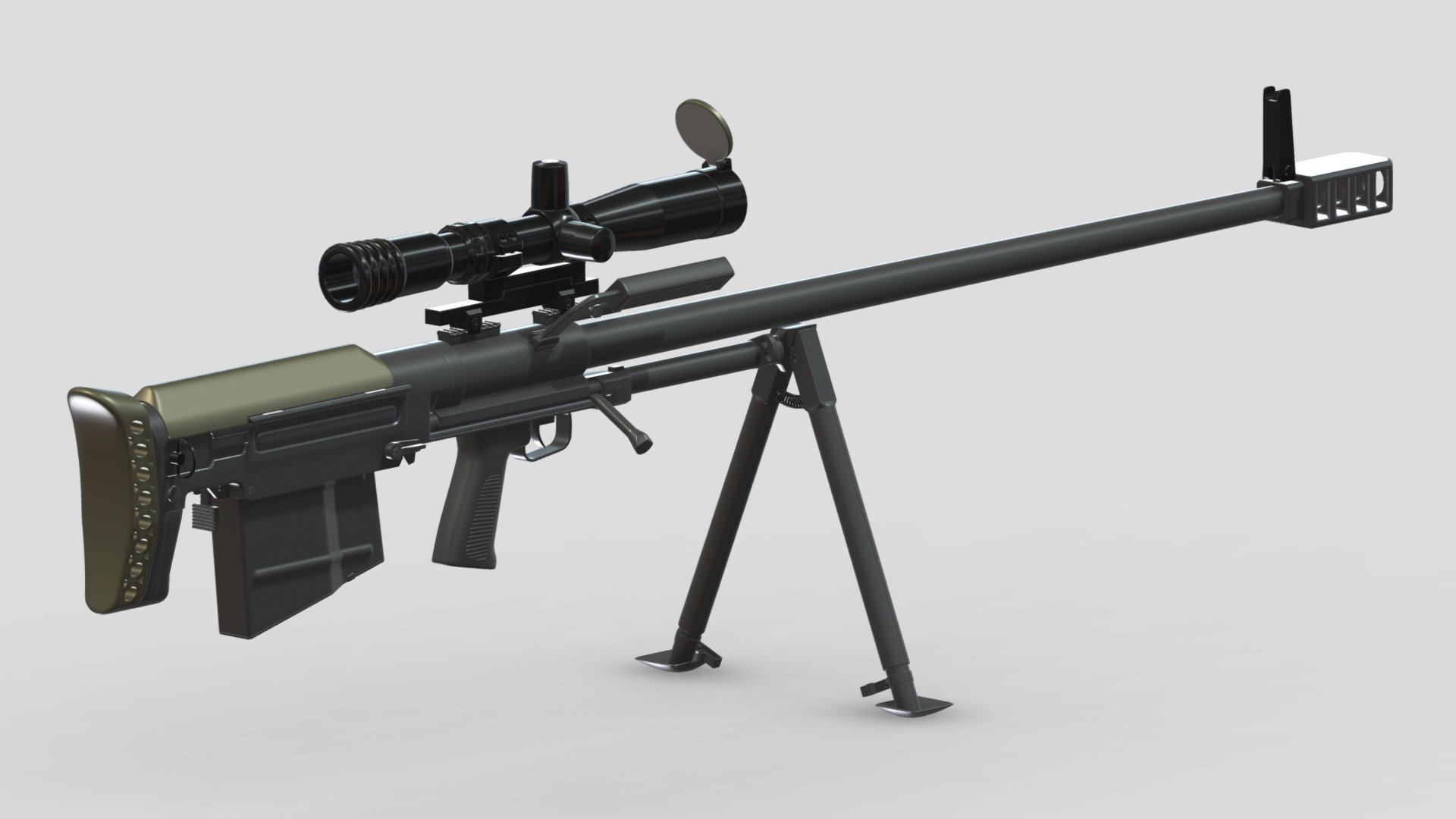 KSVK Rifle 3D Weapons Unity Asset Store, 52% OFF