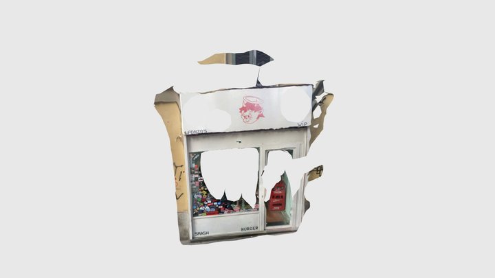 fonzo‘s.NY.exe 3D Model