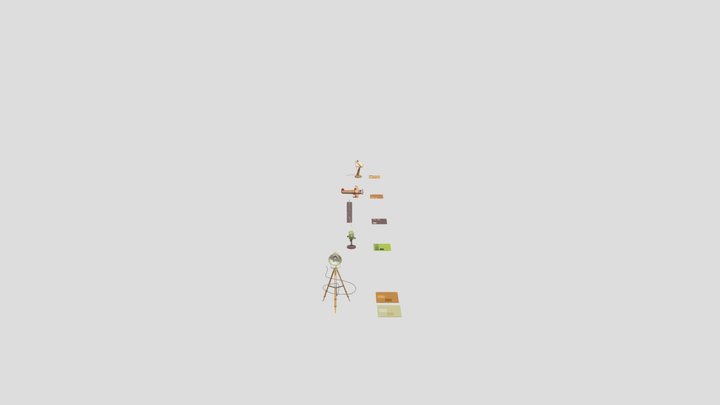 [HW XYZ School] Painting 3D Model