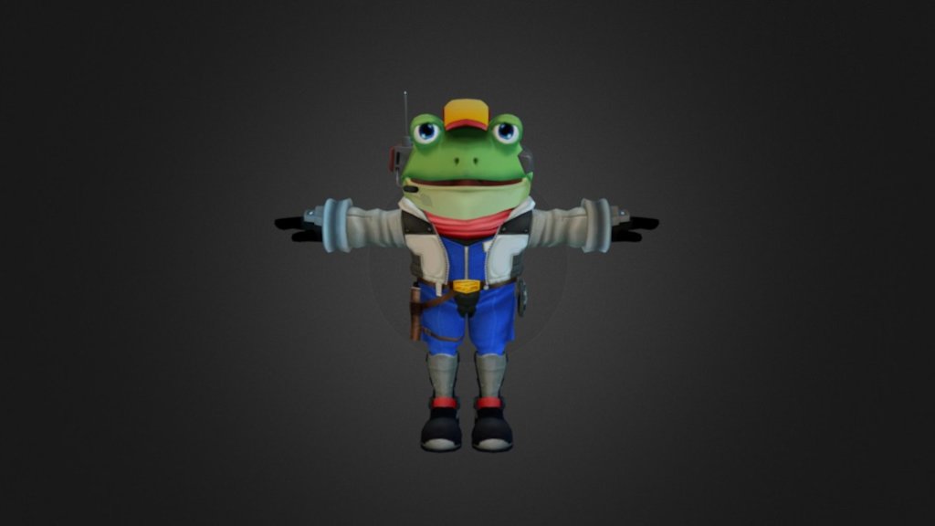 slippy toad figure