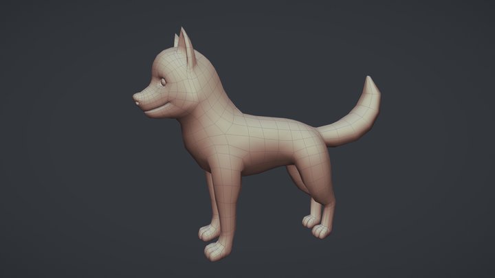 Husky Topology Assignment 3D Model