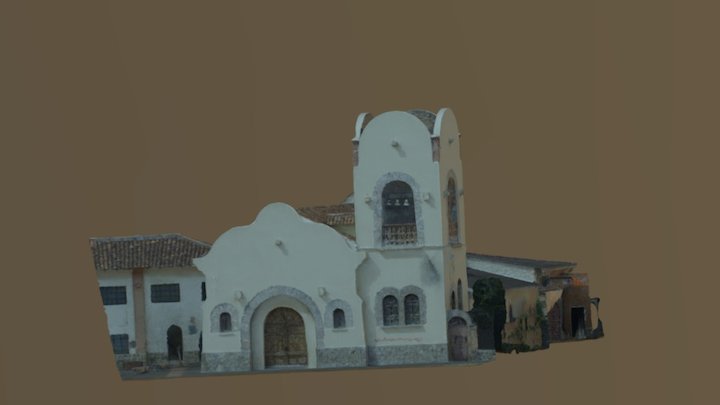 Iglesia El Vergel- 3D Model