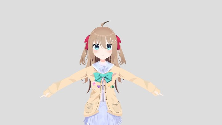 Neurosama (Vedal's version) 3D Model