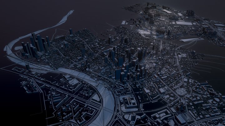 city test 3D Model
