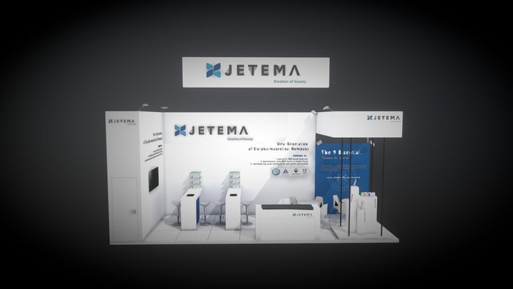 Jetema 2017 3D Model