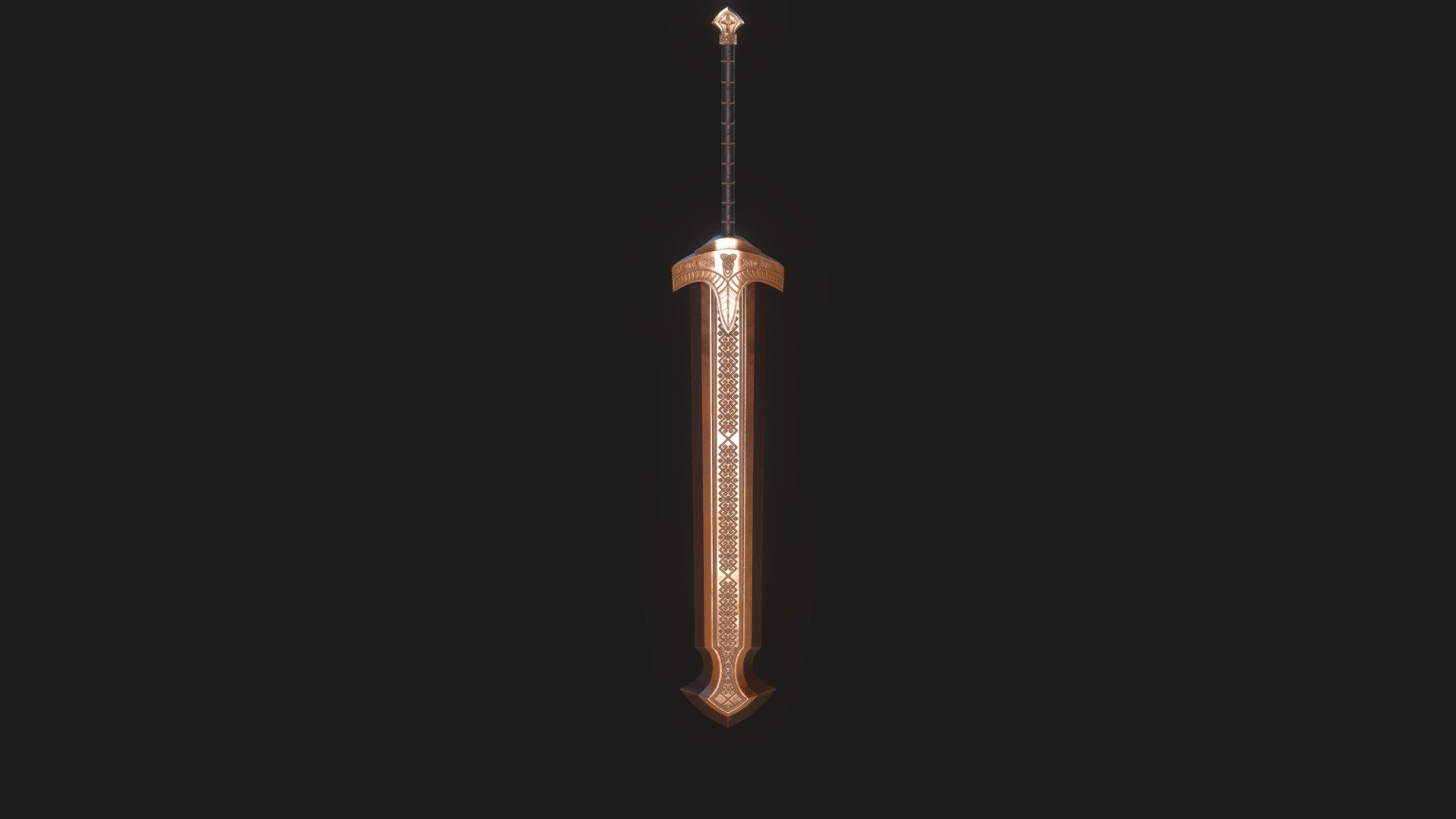 Great Sword - 3D model by darkmit428 [3984a44] - Sketchfab