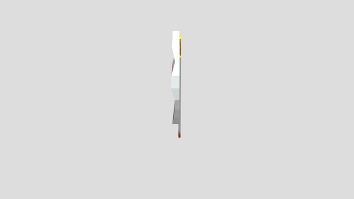 Sword and Shield 3D Model