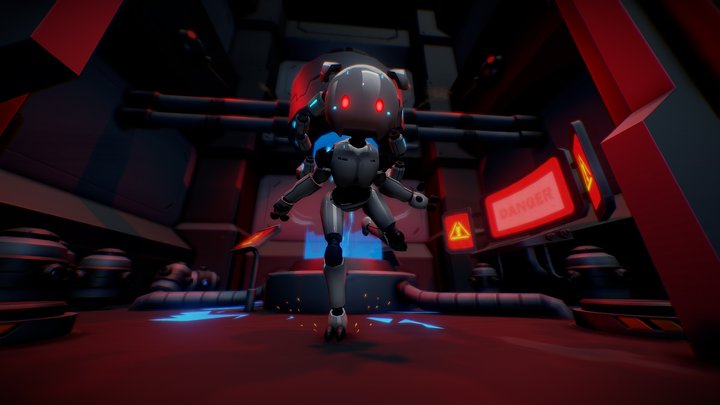 NS-T-0 Lab Escape 3D Model