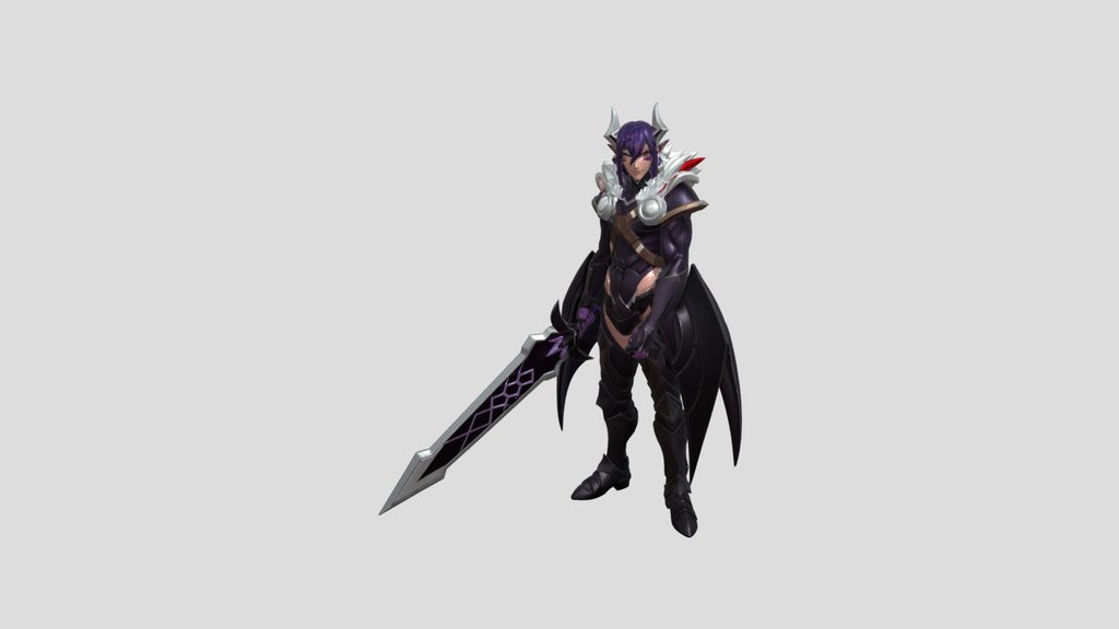 Nightfall Demon Warlord Leohart