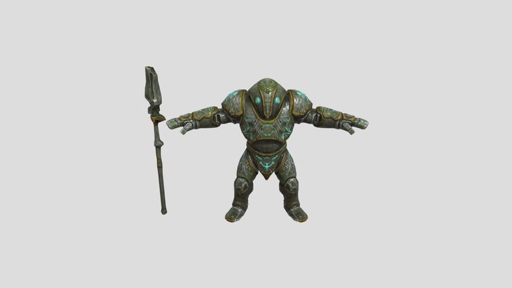 Avtomaton robot 3D Model