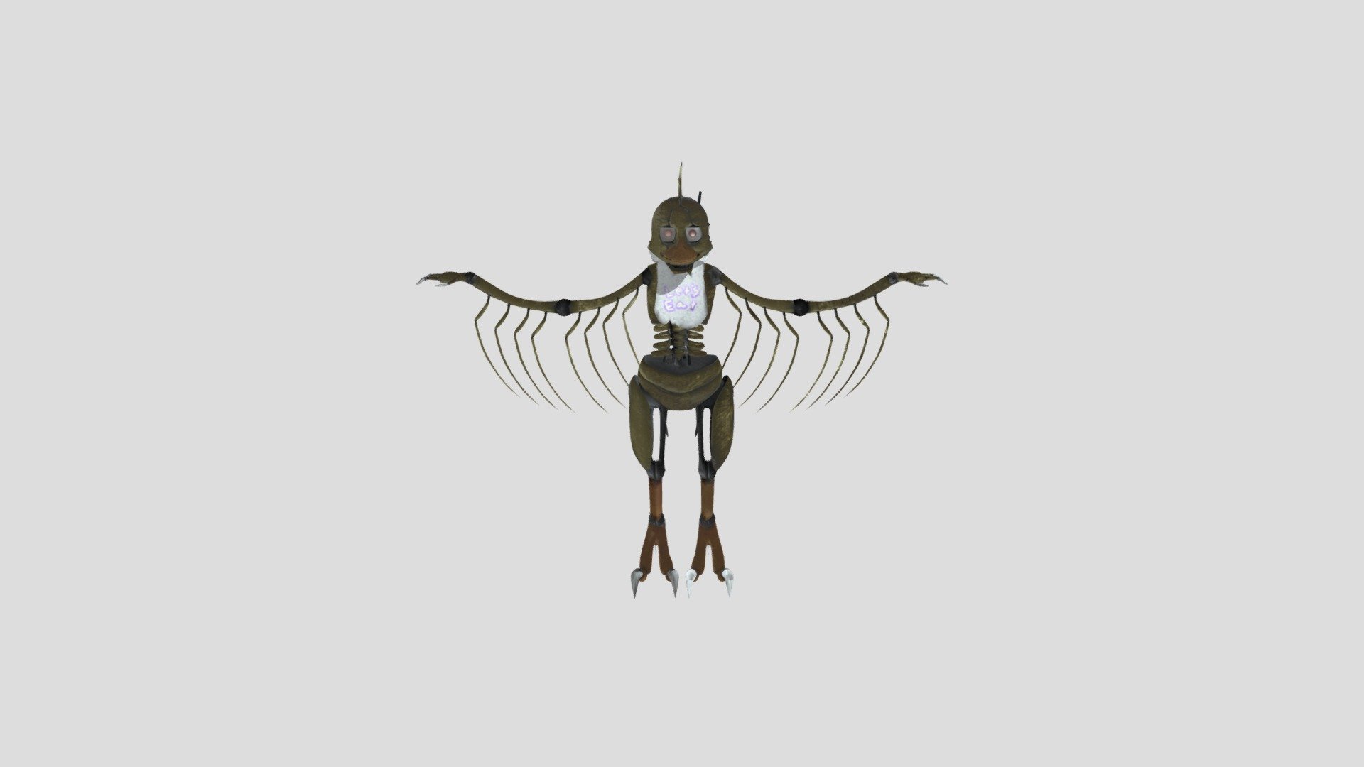 Drawkillchica - Download Free 3D model by Carlol1234 [3985364] - Sketchfab