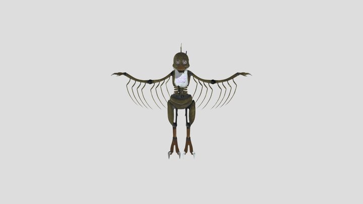Drawkillchica 3D Model