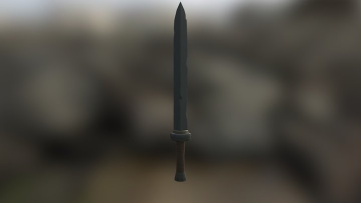 Traveler's Sword | The Legend of Zelda: BOTW 3D Model