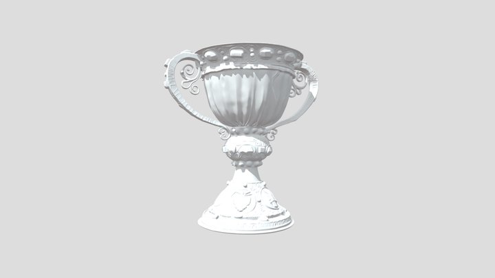 Chalice of Abbott Suger 3d Model 3D Model